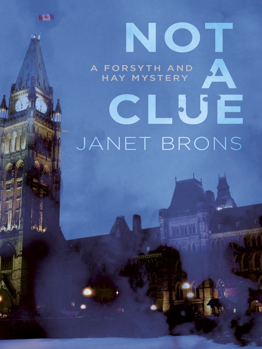 Title details for Not a Clue by Janet Brons - Available